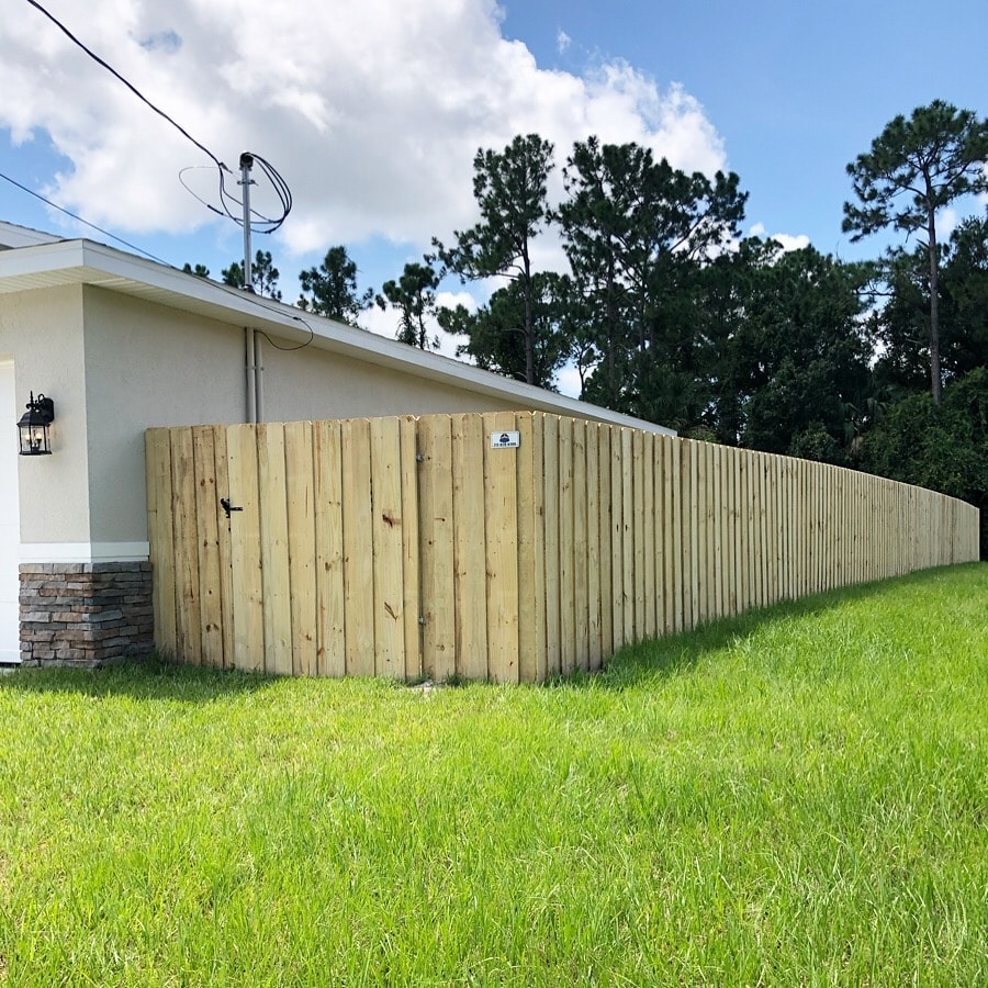 Wood Fencing